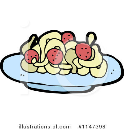 Meatball Clipart #1147398 by lineartestpilot