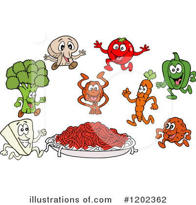 Carrot Clipart #1202362 by LaffToon
