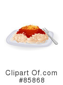 Spaghetti Clipart #85868 by BNP Design Studio