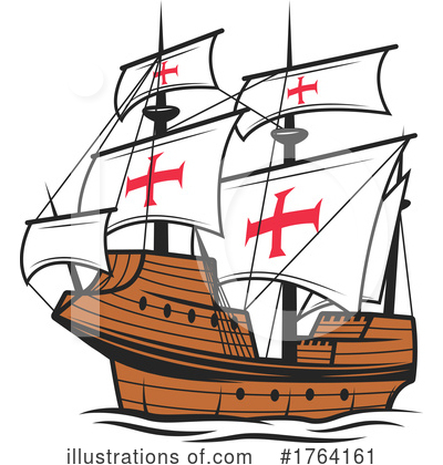 Ship Clipart #1764161 by Vector Tradition SM