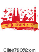 Spain Clipart #1791661 by Domenico Condello