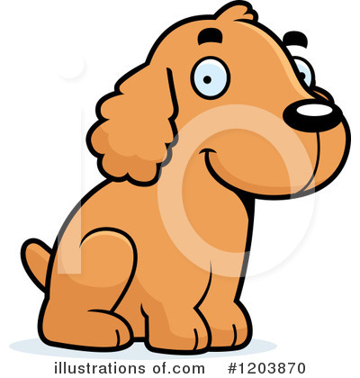 Dogs Clipart #1203870 by Cory Thoman