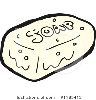 Soap Clipart #1185413 by lineartestpilot