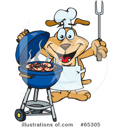 Seafood Clipart #65305 by Dennis Holmes Designs