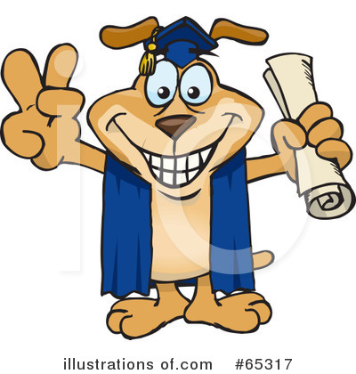 Student Clipart #65317 by Dennis Holmes Designs