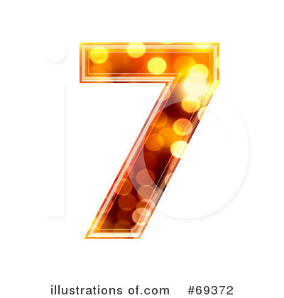Royalty-Free (RF) Sparkly Symbol Clipart Illustration by chrisroll - Stock Sample #69372