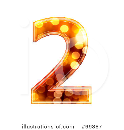 Royalty-Free (RF) Sparkly Symbol Clipart Illustration by chrisroll - Stock Sample #69387