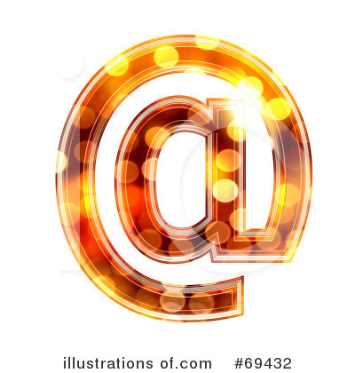 Royalty-Free (RF) Sparkly Symbol Clipart Illustration by chrisroll - Stock Sample #69432