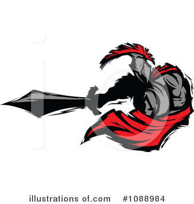 Sword Clipart #1088984 by Chromaco