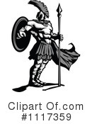 Spartan Clipart #1117359 by Chromaco