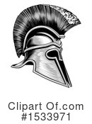 Spartan Clipart #1533971 by AtStockIllustration