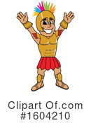 Spartan Clipart #1604210 by Mascot Junction