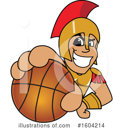 Royalty-Free (RF) Spartan Clipart Illustration by Mascot Junction - Stock Sample #1604214