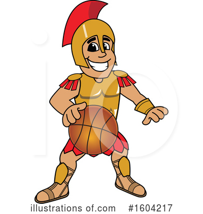 Spartan Clipart #1604217 by Mascot Junction