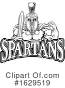 Spartan Clipart #1629519 by AtStockIllustration