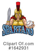 Spartan Clipart #1642931 by AtStockIllustration