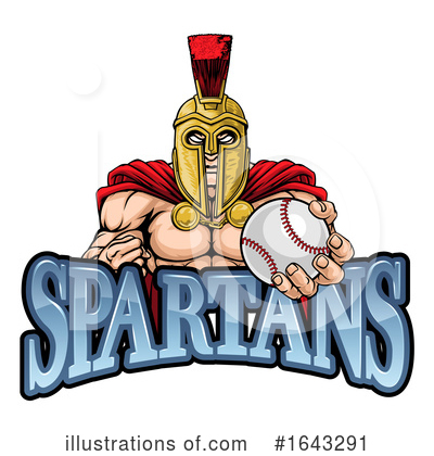 Royalty-Free (RF) Spartan Clipart Illustration by AtStockIllustration - Stock Sample #1643291