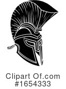 Spartan Clipart #1654333 by AtStockIllustration