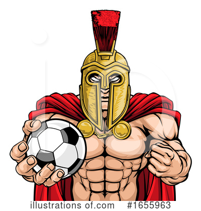 Royalty-Free (RF) Spartan Clipart Illustration by AtStockIllustration - Stock Sample #1655963