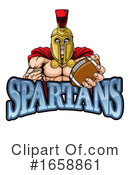Spartan Clipart #1658861 by AtStockIllustration