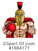 Spartan Clipart #1664171 by AtStockIllustration
