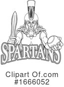 Spartan Clipart #1666052 by AtStockIllustration