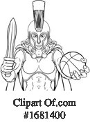 Spartan Clipart #1681400 by AtStockIllustration