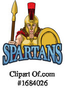 Spartan Clipart #1684026 by AtStockIllustration