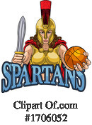 Spartan Clipart #1706052 by AtStockIllustration