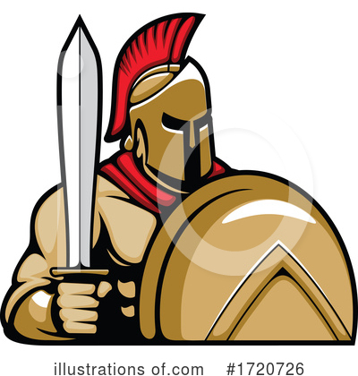 Trojan Clipart #1720726 by Vector Tradition SM