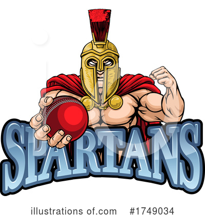 Royalty-Free (RF) Spartan Clipart Illustration by AtStockIllustration - Stock Sample #1749034