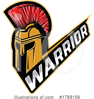 Warrior Clipart #1789156 by Vector Tradition SM