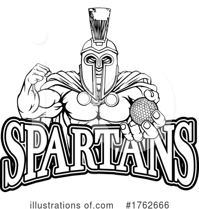 Royalty-Free (RF) Spartans Clipart Illustration by AtStockIllustration - Stock Sample #1762666