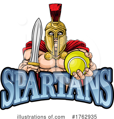 Royalty-Free (RF) Spartans Clipart Illustration by AtStockIllustration - Stock Sample #1762935