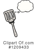 Spatula Clipart #1209433 by lineartestpilot