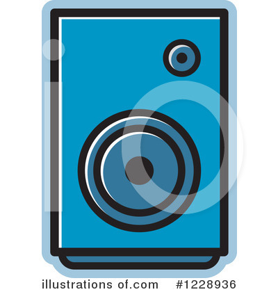 Royalty-Free (RF) Speaker Clipart Illustration by Lal Perera - Stock Sample #1228936