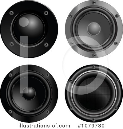 Music Speaker Clipart #1079780 by Pushkin