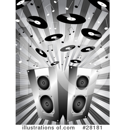 Music Notes Clipart #28181 by KJ Pargeter