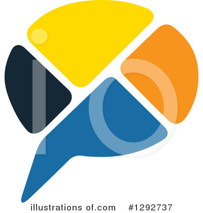 Chatting Clipart #1292737 by ColorMagic
