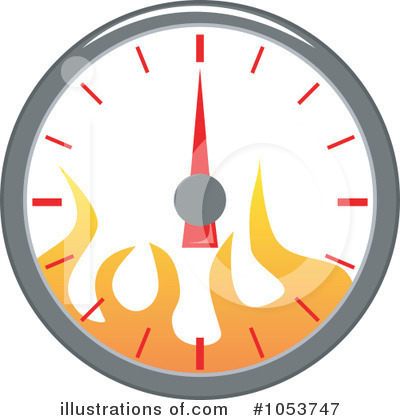 Royalty-Free (RF) Speedometer Clipart Illustration by patrimonio - Stock Sample #1053747