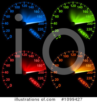 Speedometer Clipart #1099427 by dero