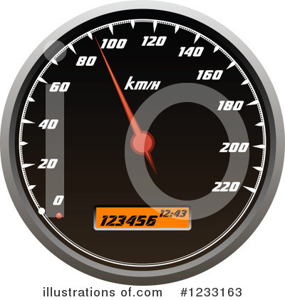 Royalty-Free (RF) Speedometer Clipart Illustration by Vector Tradition SM - Stock Sample #1233163