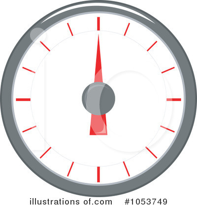 Speedometer Clipart #1053749 by patrimonio