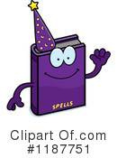 Spell Book Clipart #1187751 by Cory Thoman