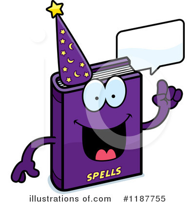 Book Of Spells Clipart #1187755 by Cory Thoman