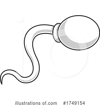 Royalty-Free (RF) Sperm Clipart Illustration by Hit Toon - Stock Sample #1749154