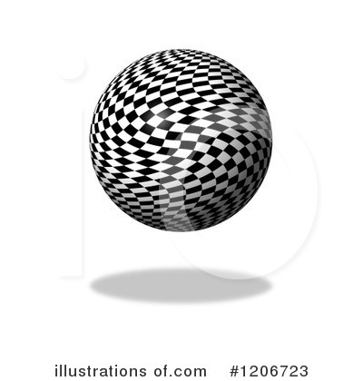 Royalty-Free (RF) Sphere Clipart Illustration by oboy - Stock Sample #1206723