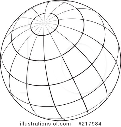 Royalty-Free (RF) Sphere Clipart Illustration by KJ Pargeter - Stock Sample #217984
