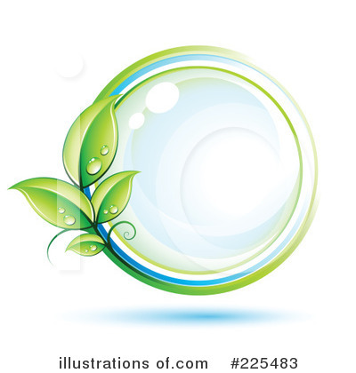 Royalty-Free (RF) Sphere Clipart Illustration by beboy - Stock Sample #225483