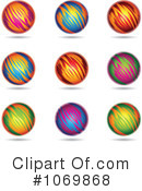 Spheres Clipart #1069868 by cidepix